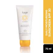 KAYA Daily Sun Defense Moisturizing Sunscreen Plus SPF 30 - (75ml)