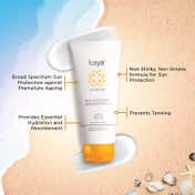 KAYA Daily Sun Defense Moisturizing Sunscreen Plus SPF 30 - (75ml)