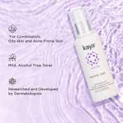 KAYA Acne Free Purifying Toner - (100ml)