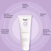 KAYA Acne Free Purifying Cleanser - (100ml)