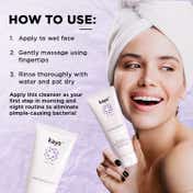 KAYA Acne Free Purifying Cleanser - (100ml)
