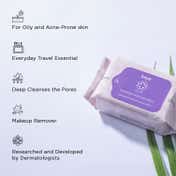 KAYA Refreshing Mattifying Wipes - (30 Piece)