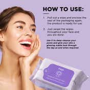 KAYA Refreshing Mattifying Wipes - (30 Piece)