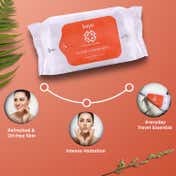 KAYA Everyday Cleansing Wipes - (30 Piece)