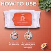 KAYA Everyday Cleansing Wipes - (30 Piece)