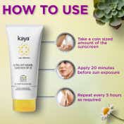 KAYA Sun Defense Ultra Light Aquagel Sunscreen SPF 25 - (50ml)