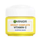 Garnier Bright Complete Vitamin C Yoghurt Night Cream (18g)
