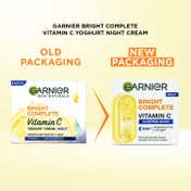 Garnier Bright Complete Vitamin C Yoghurt Night Cream (18g)