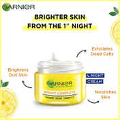 Garnier Bright Complete Vitamin C Yoghurt Night Cream (18g)