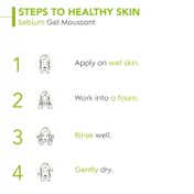 Bioderma Acne Control Set with Sebium Hydra (40 ml) and Sebium Gel Moussant (45 ml) Combo
