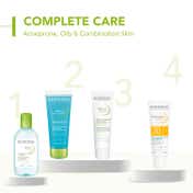 Bioderma Acne Control Set with Sebium Hydra (40 ml) and Sebium Gel Moussant (45 ml) Combo