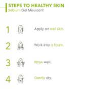 Bioderma Sebium Gel Moussant Combo (100 ml & 45 ml)