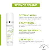 Bioderma Sebium Night Peel For Oily Acne Prone Skin With Glycolic Acid - Reduces Blemishes (40ml)