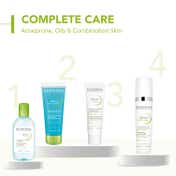 Bioderma Sebium Night Peel For Oily Acne Prone Skin With Glycolic Acid - Reduces Blemishes (40ml)