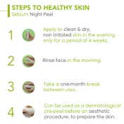Bioderma Sebium Night Peel For Oily Acne Prone Skin With Glycolic Acid - Reduces Blemishes (40ml)