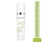Bioderma Sebium Night Peel For Oily Acne Prone Skin With Glycolic Acid - Reduces Blemishes (40ml)