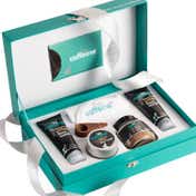 mCaffeine Coffee Mood Skin Care Gift Kit for Women & Men (4 Pcs)