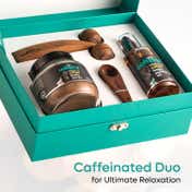 mCaffeine Coffee De-stress Gift Kit for Women & Men (2 Pcs)