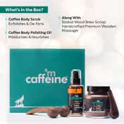 mCaffeine Coffee De-stress Gift Kit for Women & Men (2 Pcs)