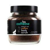mCaffeine Naked & Raw Coffee Body Scrub (100g)