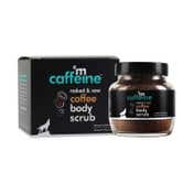 mCaffeine Naked & Raw Coffee Body Scrub (100g)
