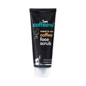 mCaffeine Naked & Raw Tan Removal Coffee Face Scrub - (100g)