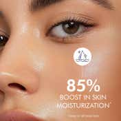 mCaffeine Water Light Gel Oil-free Coffee Moisturizer, Deep Skin Hydration & Barrier Boost (50ml)