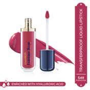 Chambor Extreme Wear Transferproof Liquid Lipstick + HA - Rosemantic No.401 (6 ml)