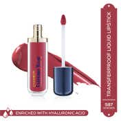 Chambor Extreme Wear Transferproof Liquid Lipstick + HA - Tawny 485 (6 ml)