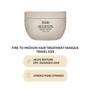 OUAI Fine To Medium Hair Treatment Masque - Travel Size (100 ml)
