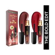 Faces Canada Wow Liquid Lipstick Set- The Bold Edit (2 pcs)