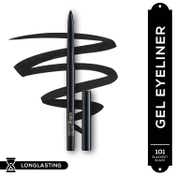 Chambor Colour Studio Gel Eyeliner Pencil - Blackest Black 101 (0.25 g)