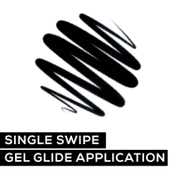 Chambor Colour Studio Gel Eyeliner Pencil - Blackest Black 101 (0.25 g)