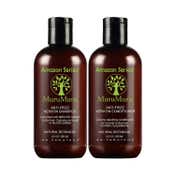 Amazon Series Murumuru Anti Frizz Keratin Shampoo & Conditioner - (2Pcs)