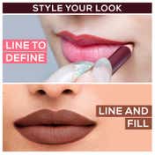 Chambor Colour Studio Tres Matte Lip Liner - Br 01 (1.14 g)
