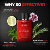 Beardo Don Perfume EDP for Men (50 ml) & Godfather Eau De Parfum Combo (100 ml)