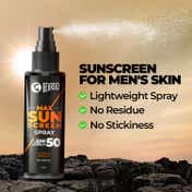 Beardo Max Sunscreen Lotion Spray SPF50 (50ml)