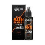 Beardo Max Sunscreen Lotion Spray SPF50 (50ml)