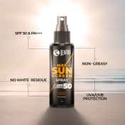 Beardo Max Sunscreen Lotion Spray SPF50 (50ml)