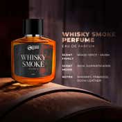 Beardo Don Trimmer & Whisky Smoke Eau De Perfume Combo
