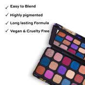 Makeup Revolution Forever Flawless Eyeshadow Palette - Eutopia (19.8 g)