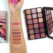 Makeup Revolution Forever Flawless Eyeshadow Palette - Allure (19.8 g)