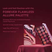 Makeup Revolution Forever Flawless Eyeshadow Palette - Allure (19.8 g)
