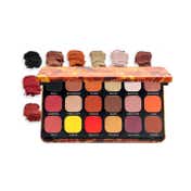 Makeup Revolution Forever Flawless Eyeshadow Palette - Fire (19.8 g)