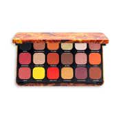 Makeup Revolution Forever Flawless Eyeshadow Palette - Fire (19.8 g)