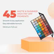 Makeup Revolution Maxi Reloaded Eyeshadow Palette - Big Shot (60.75 g)