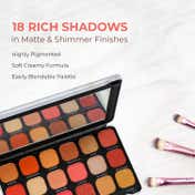 Makeup Revolution Forever Flawless Eyeshadow Palette - Decadent (19.8 g)