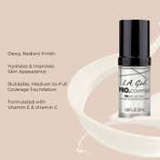 L.A. Girl PRO coverage HD Foundation White (28 ml)