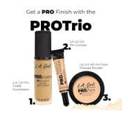L.A. Girl PRO Color & PRO Matte Foundation - Nude (30 ml)