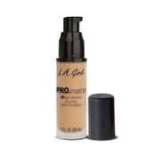 L.A. Girl PRO Color & PRO Matte Foundation - Nude (30 ml)